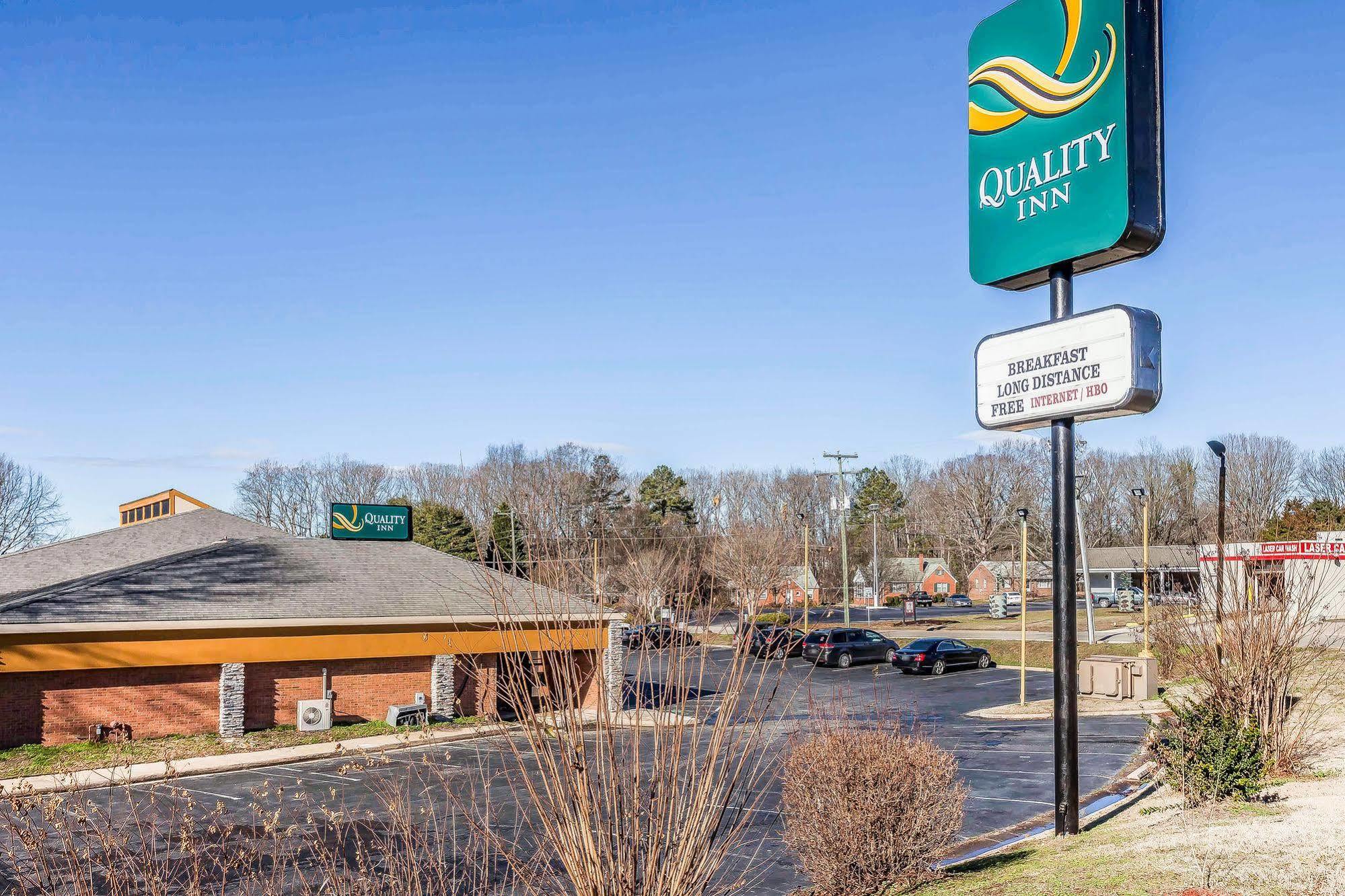 Quality Inn South Boston - Danville East Exterior photo
