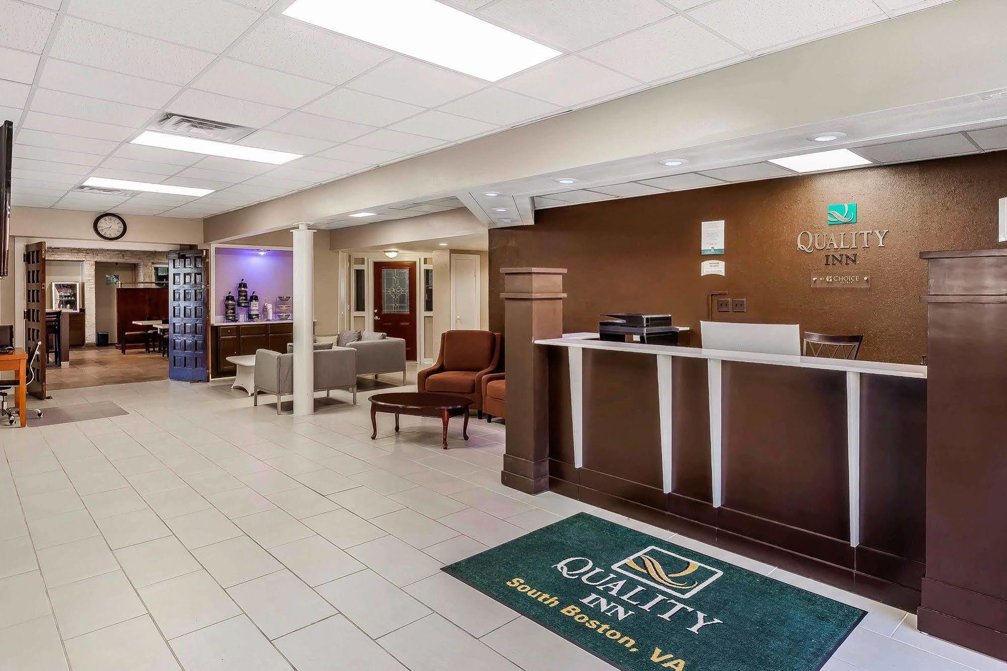 Quality Inn South Boston - Danville East Exterior photo