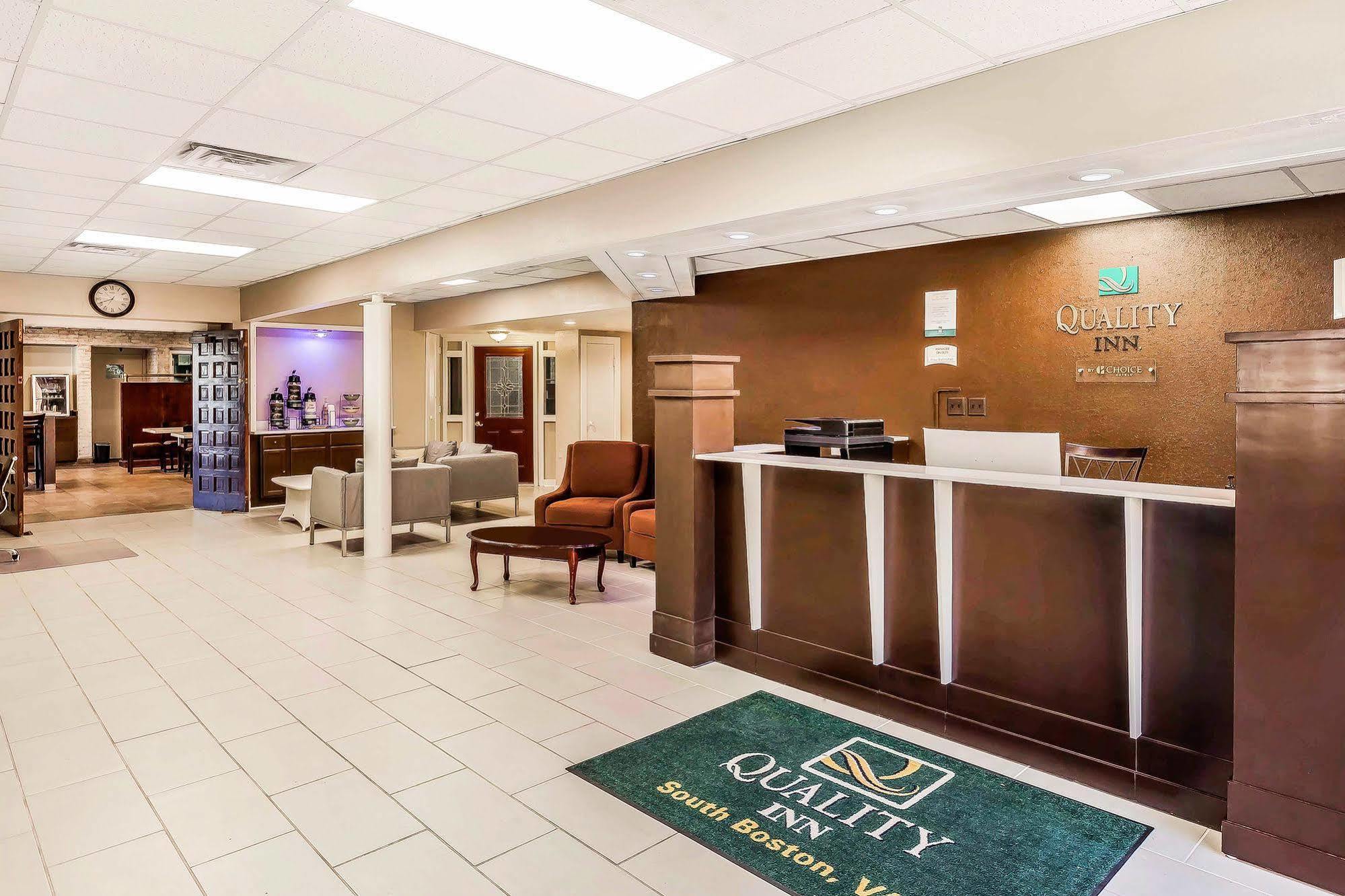 Quality Inn South Boston - Danville East Exterior photo